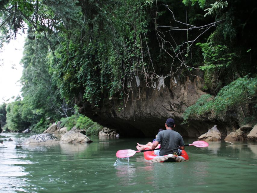 Sok River: Bamboo Raft Ride, Monkey Temple & View Point Tour - National park time: a brief window to understand Khao Sok