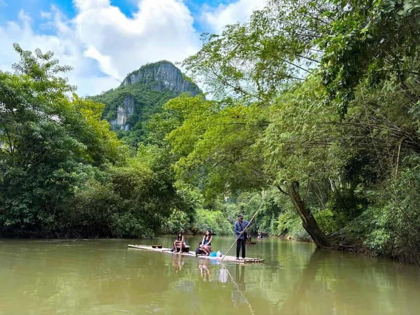 Sok River: Bamboo Raft Ride, Monkey Temple & View Point Tour - Price and value (about $61): what you’re really buying