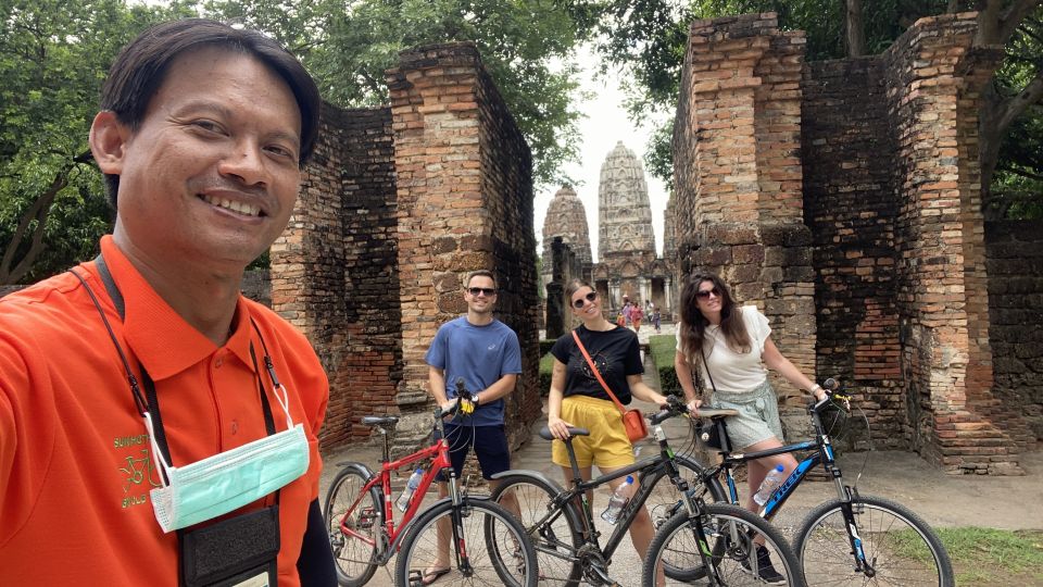 Sukhothai: Historical Park & Countryside Cycling Tour - From Ban Khuai to village lanes: the countryside warm-up