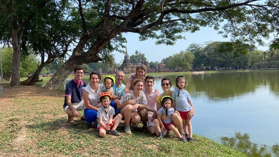 Sukhothai: Historical Park & Countryside Cycling Tour - Eastern Gate and Sukhothai Historical Park: what to look for