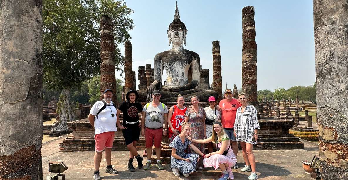 Sukhothai: Historical Park & Countryside Cycling Tour - Lunch at a local Thai restaurant: a real reset, not a checkbox