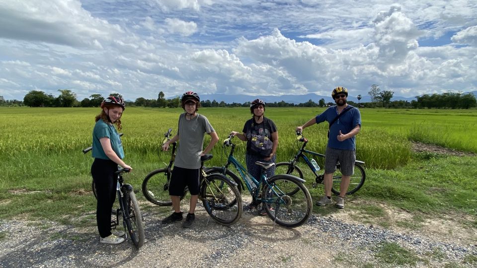 Sukhothai: Historical Park & Countryside Cycling Tour - Pickup timing, your bikes, and the 7-hour game plan