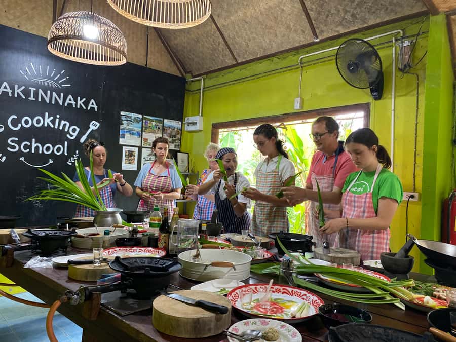Thai cooking class &Market tour by Amazon Prime Series Chef. - Key highlights to know before you go
