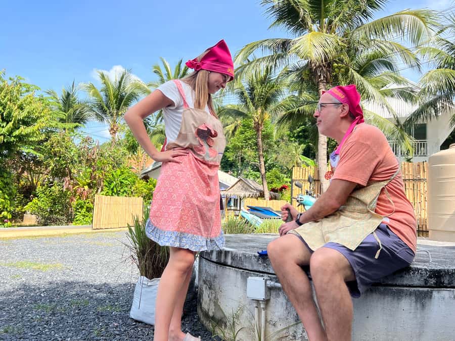 Thai Cooking Class with Market & Garden Tour - Key things to know before you go