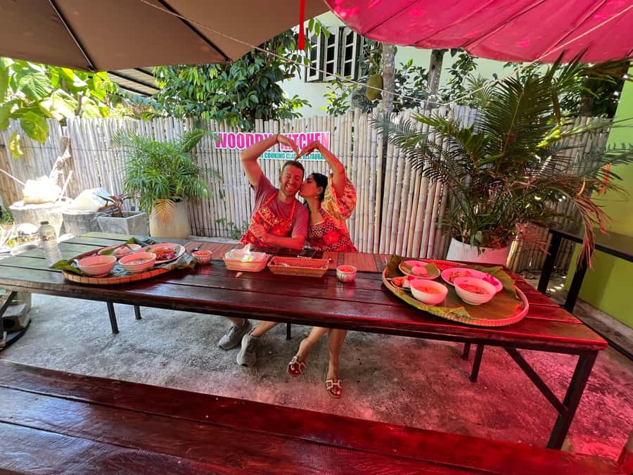 Thai Cooking Class with Market & Garden Tour - Price and value: where the $73 goes
