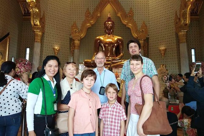 Top 3 Must-see Temples in Bangkok Private Tour [Optional Luxury] - Bangkok Chinatown and Royal Sights: Useful Context Between Temples