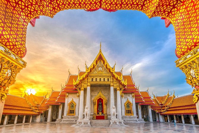 Top 3 Must-see Temples in Bangkok Private Tour [Optional Luxury] - Wat Benchamabophit (Marble Temple): A Clean, Thai-European Visual in Carrara Marble
