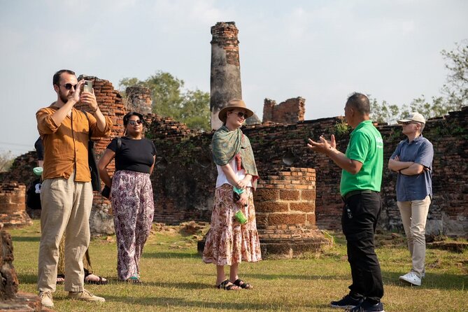UNESCO's Ayutthaya Historical Park: Full-Day Tour from Bangkok - Key Highlights You’ll Actually Feel During the Day