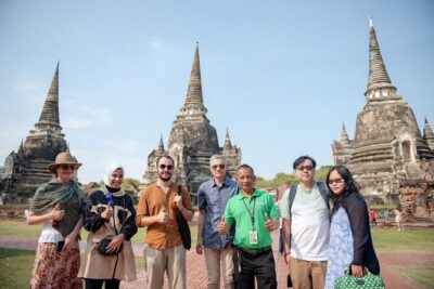 UNESCO's Ayutthaya Historical Park: Full-Day Tour from Bangkok - Getting From Bangkok: MBK Center, Pickup Areas, and Van Comfort