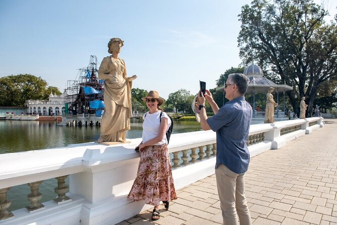 UNESCO's Ayutthaya Historical Park: Full-Day Tour from Bangkok - Historic City of Ayutthaya Ruins: Where the Layout Starts to Make Sense