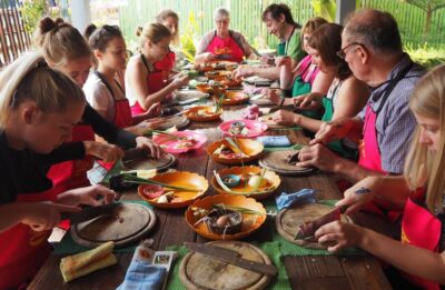We Cook Thai Home Garden Cooking School - The Market Stop: Spices, Produce, and How Thai Flavor Is Built