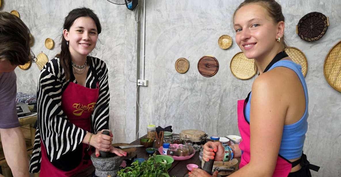 We Cook Thai Home Garden Cooking School - Timing Options and How the Day Feels