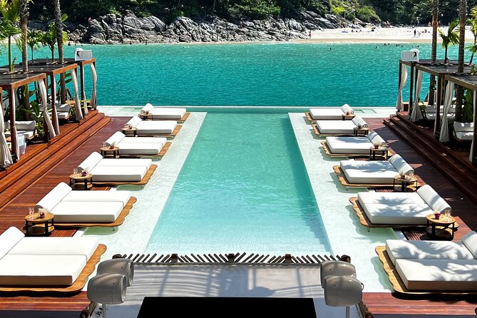 YONA Beach Club: Phuket's Most Incredible Boat Experience - Getting to Yona: Shuttle Rhythm and Pier Changes by Season